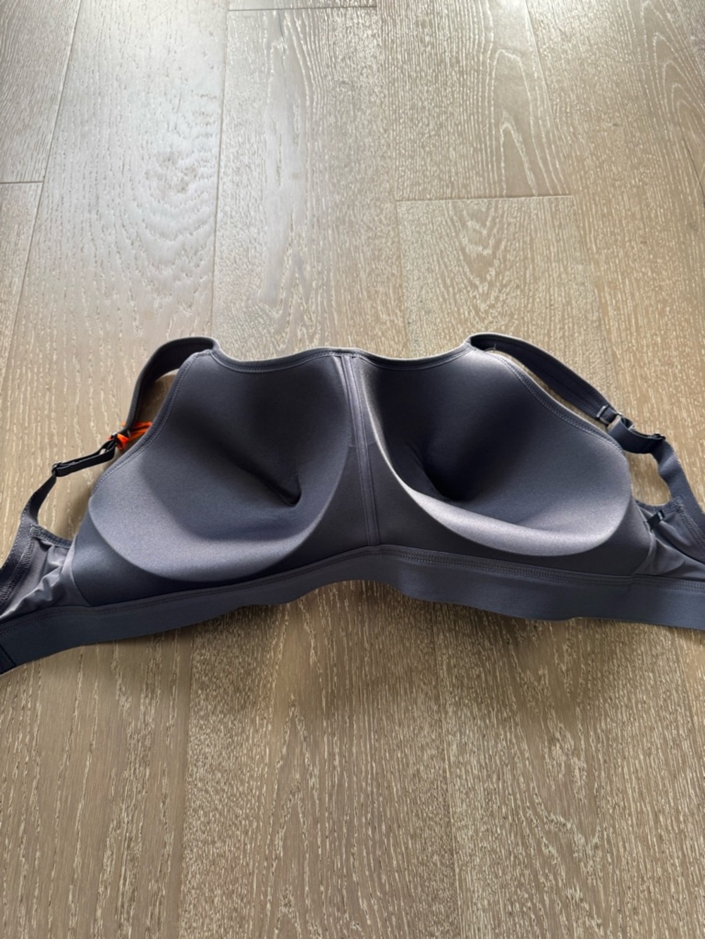 Panache non-padded gray sports bra - Picture 3 of 5
